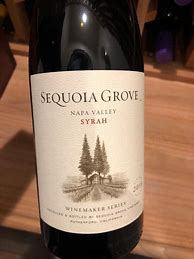 Image result for Sequoia Grove Syrah Rollicking Rose
