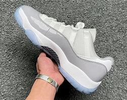 Image result for Grey and White 11s