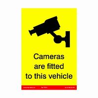 Image result for Warning Camera in Use Stickers