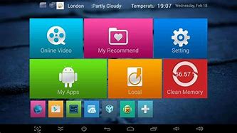 Image result for LG Smart TV Home Screen