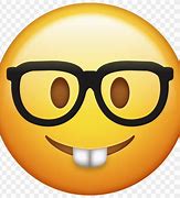 Image result for Goofy Nerd Emoji