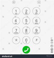 Image result for Phone Number Pad Template