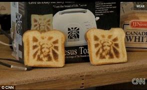Image result for Jesus Toaster