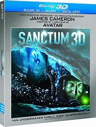 Image result for Sanctum 3D Blu-ray
