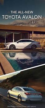 Image result for 2019 Avalon Car Picture