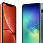 Image result for iPhone XR or Samsung S10