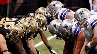 Image result for Dallas Cowboys vs Saints Hard Hits Pics