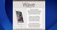 Image result for iOS 8 Green Wave