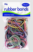 Image result for Pack of Rubber Bands