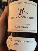 Image result for Long Meadow Ranch Merlot