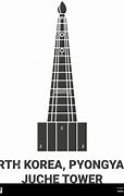 Image result for North Korea Juche Tower