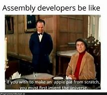 Image result for Assembly Programming Memes