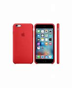 Image result for iPhone 6s with Red Silicone Case