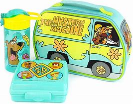 Image result for Scooby Doo Pack Lunch Bag