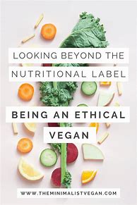 Image result for Ethical Veganism