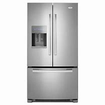 Image result for Stainless Steel Refrigerator with Ice Maker