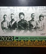 Image result for Santa Anita Park Calendar
