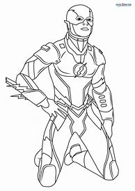 Image result for Justice League Flash Coloring Pages