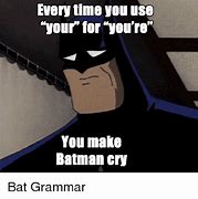 Image result for You're Grammar Meme