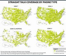 Image result for Straight Talk Coverage Area Map
