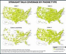 Image result for North Carolina Straight Talk Coverage Map