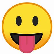 Image result for Tongue Emoji Clip Art