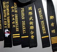 Image result for Black Belt Karate Atnata1st Degree