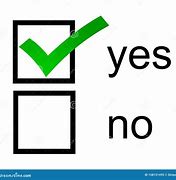 Image result for Yes or No Checkbox