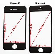 Image result for iPhone 5 Screen Size