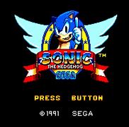 Image result for Sonic 1 SMS