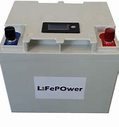 Image result for LiFePO4 Batteries