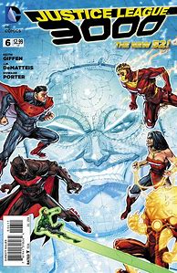 Image result for Justice League 3000