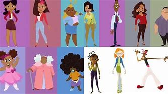 Image result for Dijonay Proud Family Characters