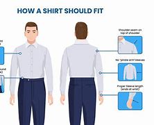 Image result for How to Measure Dress Shirt Size