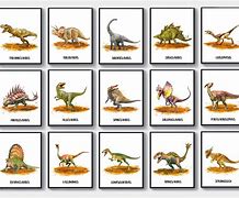 Image result for Diff Kind of Dinosaurs