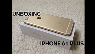 Image result for iPhone 6s Plus Gold Unboxing