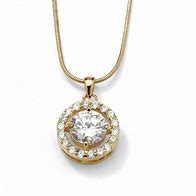 Image result for Round Pendant Necklace
