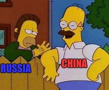 Image result for Russia-China Meme