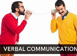 Image result for Verbal Communication Examples