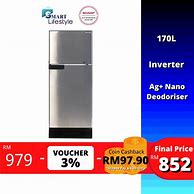 Image result for Sharp Refrigerator 170L Fridge