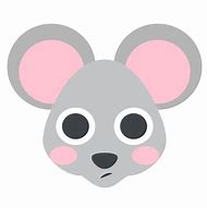 Image result for Emoji Old Mouse PNG
