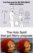 Image result for Roblox Memes but with Holy Spirit