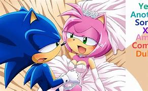 Image result for Sonic Comic Dub Amy