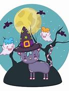 Image result for Cute Bat Cartoon