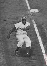 Image result for Jackie Robinson Baseball Bat