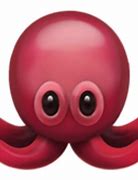 Image result for iPhone Octopus Emoji