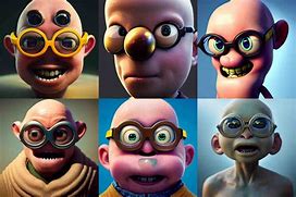 Image result for Bald Minion Art