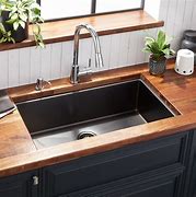 Image result for Top Mount Stainless Steel Sink