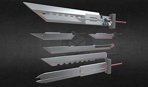 Image result for Cloud Sword Assembly