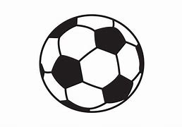 Image result for Simple Soccer Ball Silhouette